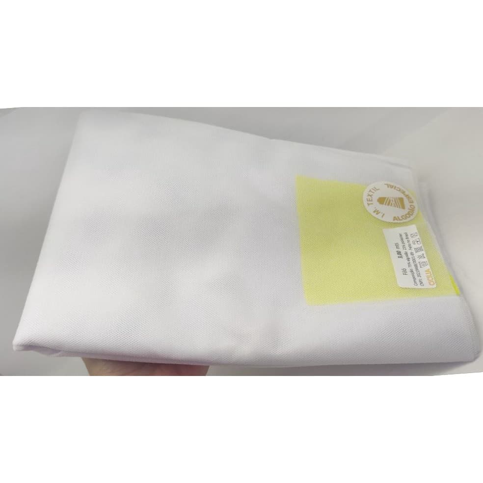 Tecido Filo De Algodão Cicilia de pacote 3,00 Mt