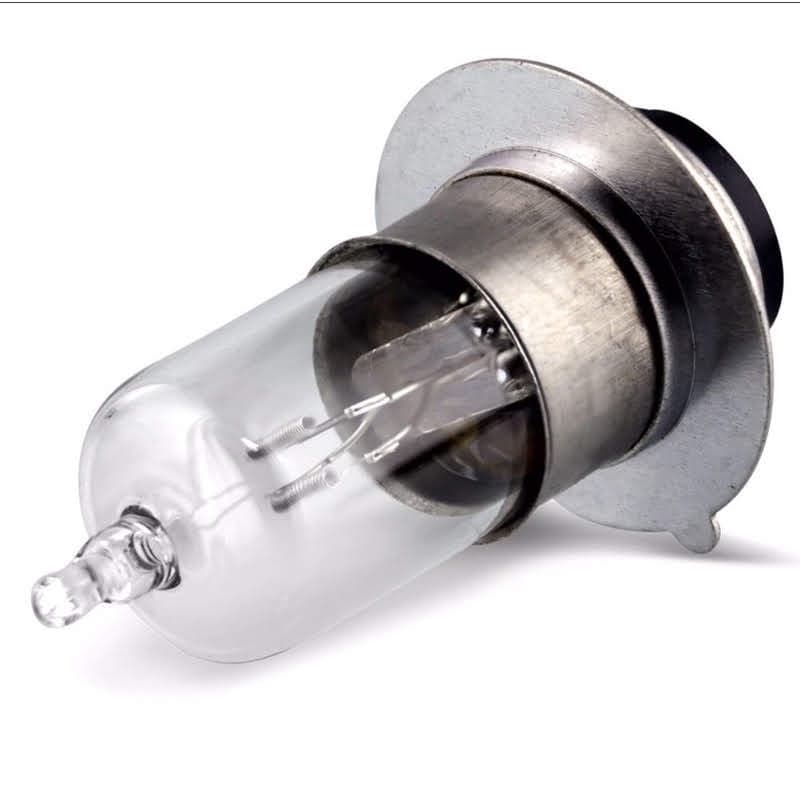 Lampada Farol M5 Biz 100 125 Nxr Bros 125 150 12V 35x35 W 1 Pata