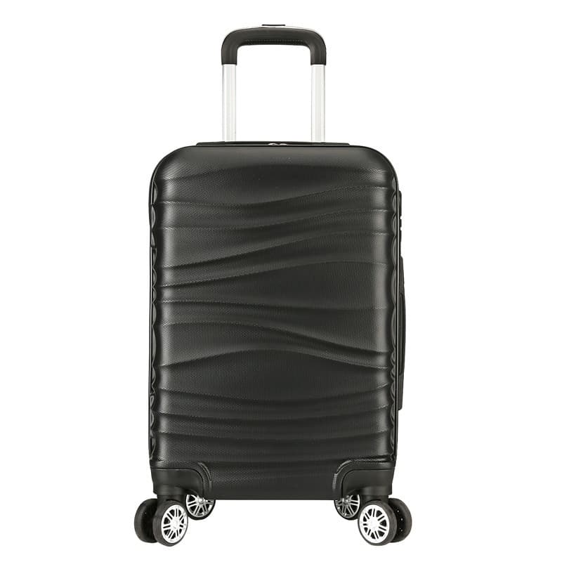 Mala De Viagem Grande 77x48x30 Em Abs C/ Rodinhas 360º