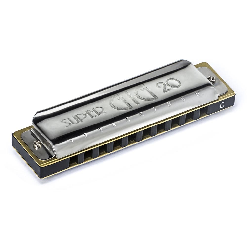 Gaita De Boca Hering Shg Super Gig 4020 Dó