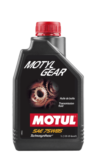 Óleo Fluido De Transmissão Motul Motylgear 75w85 Semissintético 1l