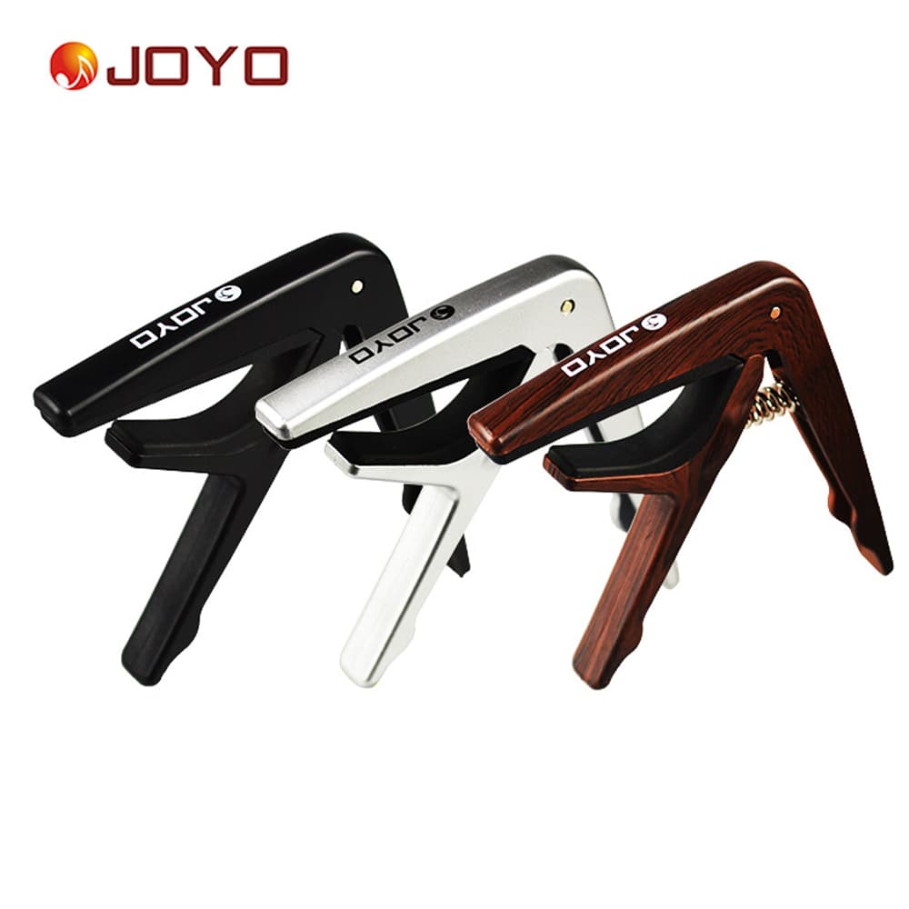 Capotraste braçadeira para guitarra, violão, ukulele, contrabaixo - original Joyo