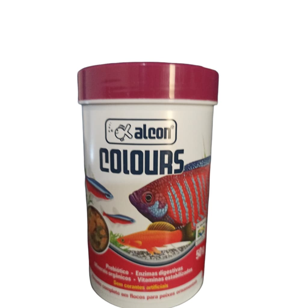 Ração Alcon Labcon Colours 50g