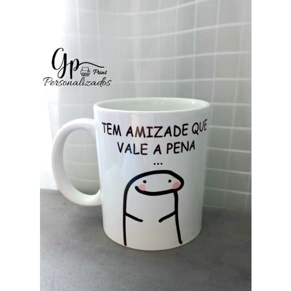 Caneca Flork - Tem amizade que vale a pena