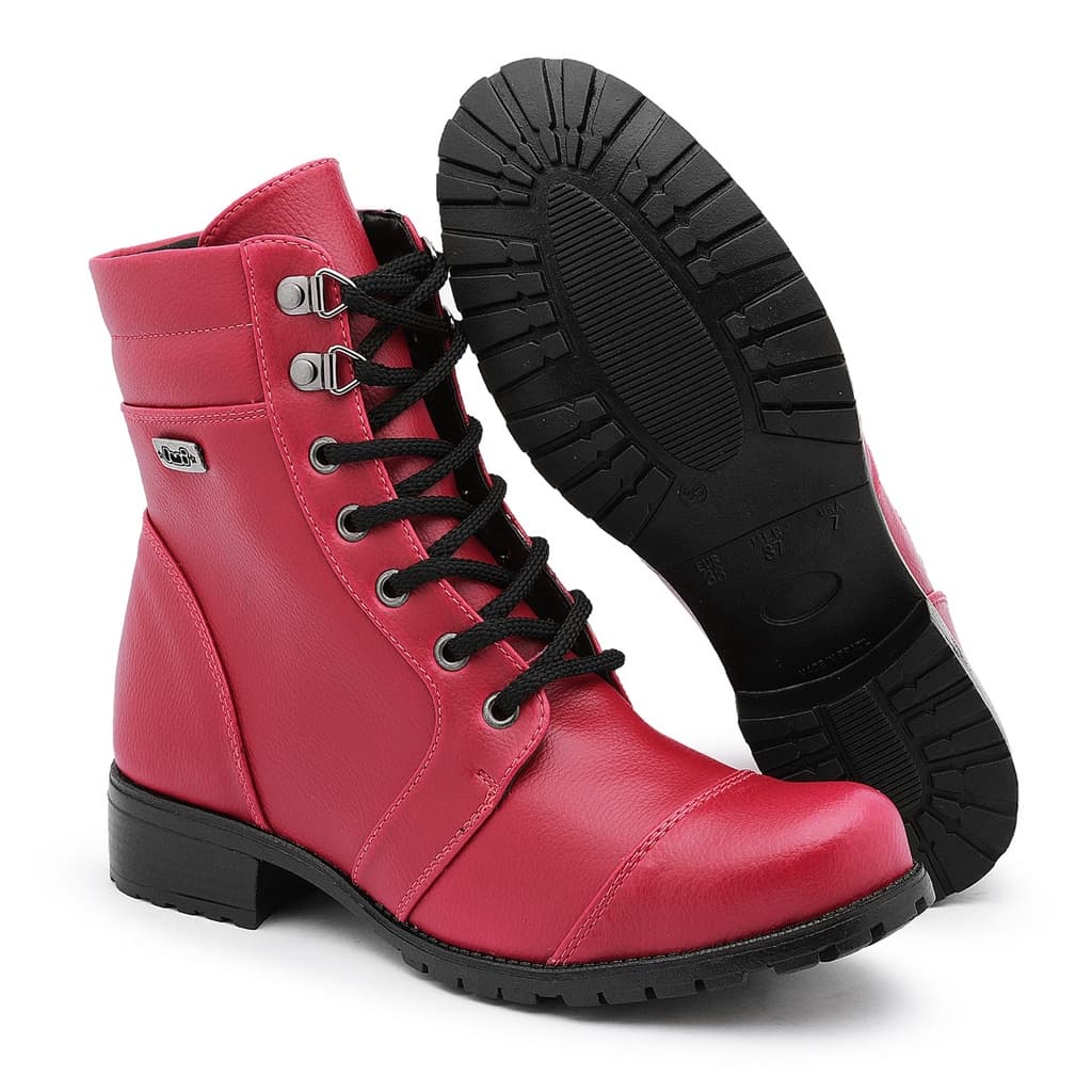 bota botinha blogueira moda 2022 coturno feminino