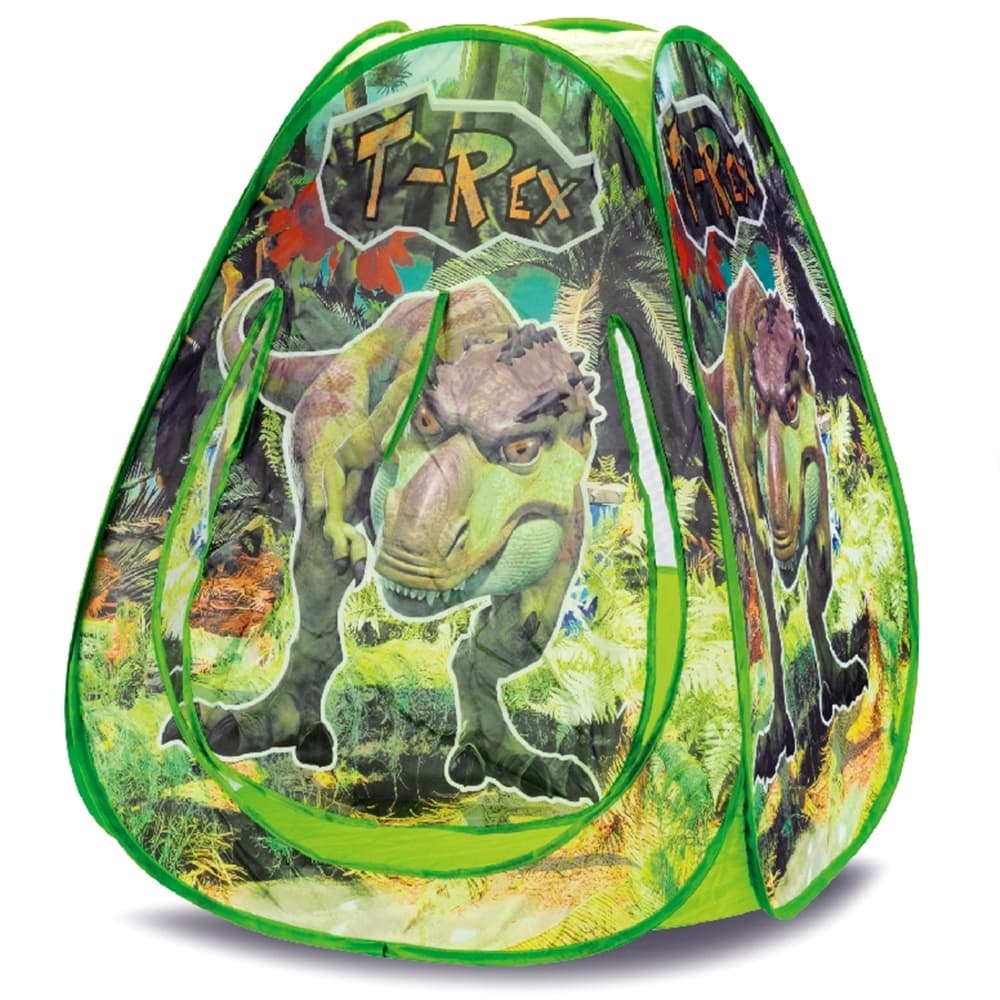 Toca Barraca Infantil Dinossauro Menino Dobravel Com Bolsa 5302 - Samba Toys