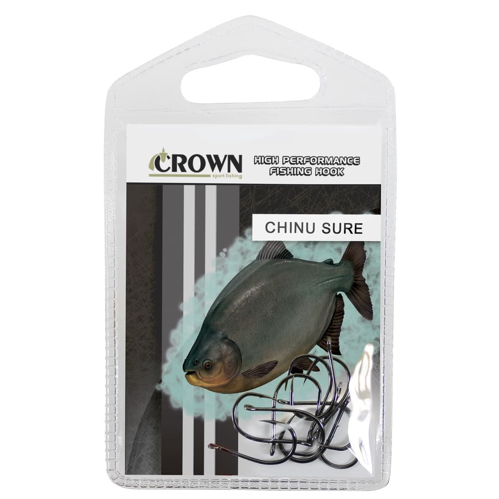 Anzol Crown Chinu Sure sem fisga