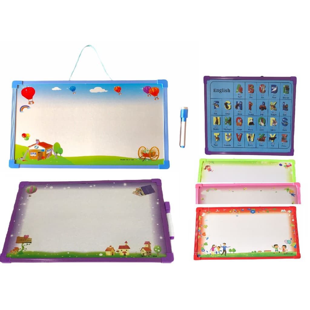 BRINQUEDO INFANTIL LOUSA MÁGICA INFANTIL-QUADRO BRANCO PEQUENO-IDEAL PARA APRENDIZADO KIDS