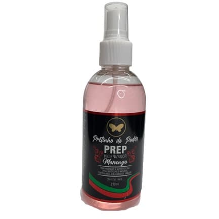 Prep higienizador para unhas - Pretinho do Poder 120ml