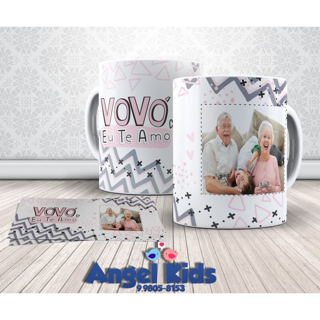 Caneca Dia Dos Avós