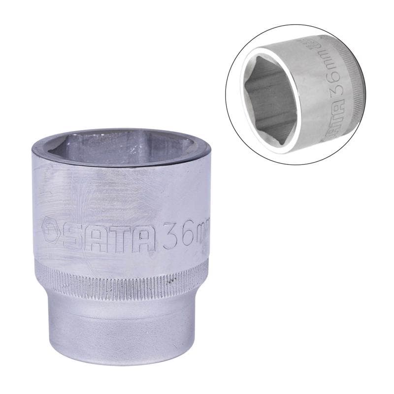 Soquete Sextavado 3/4" x 36 mm Sata ST16416SC