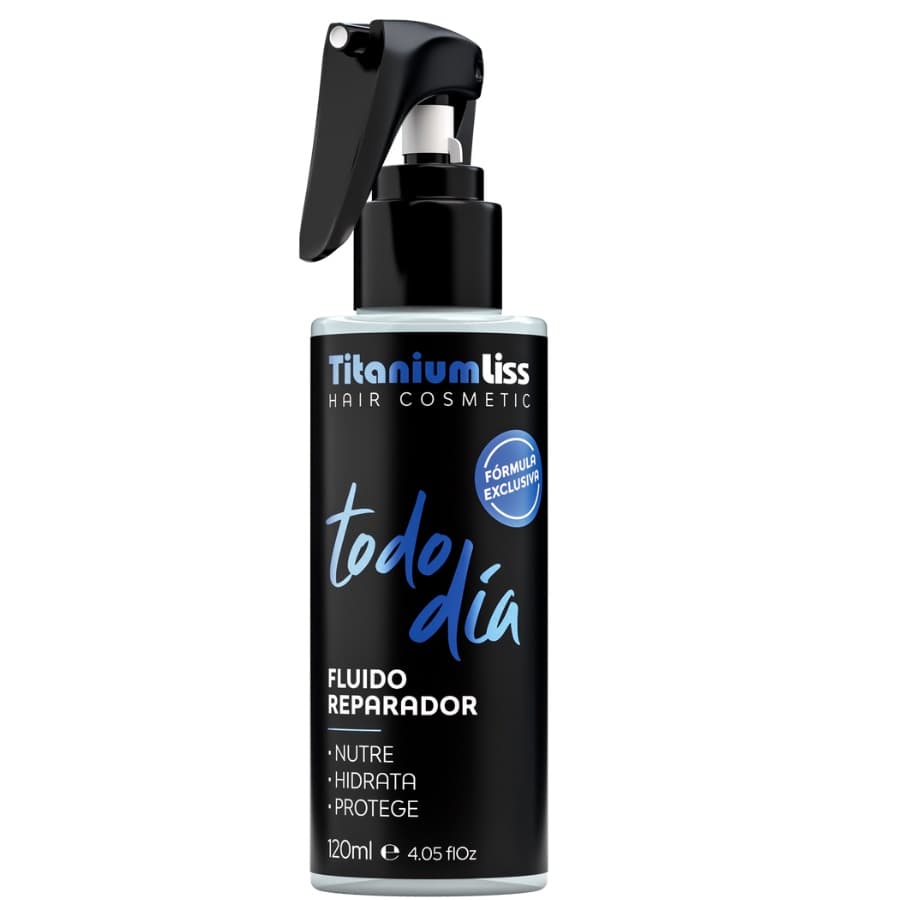 Protetor Térmico Todo Dia Titanium Liss Fluido Reparador