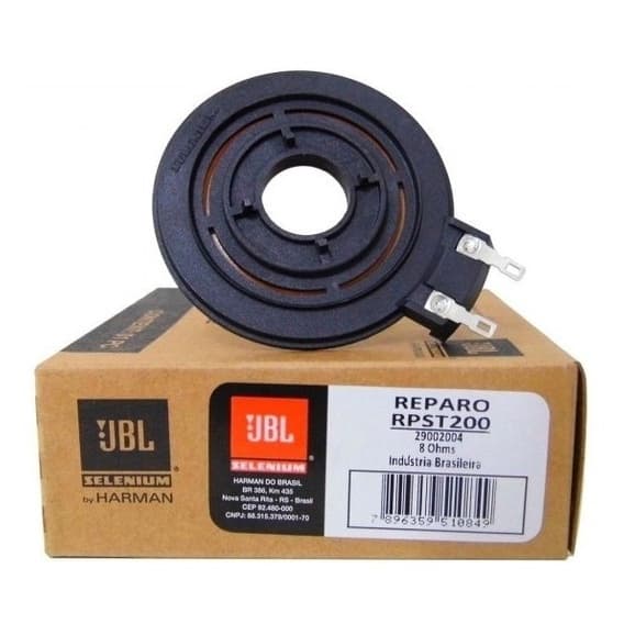 Reparo P/ Super Tweeter St200 100w Rms 8 Ohms Original