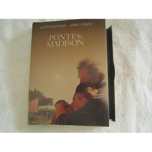 Dvd As Pontes Do Rio Madison  ((( Edição Em Digipak )))