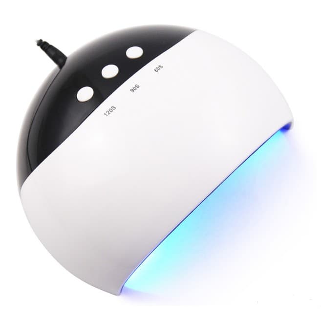 Cabine De Unha Secadora De Esmalte Led Uv 24w Bivolt