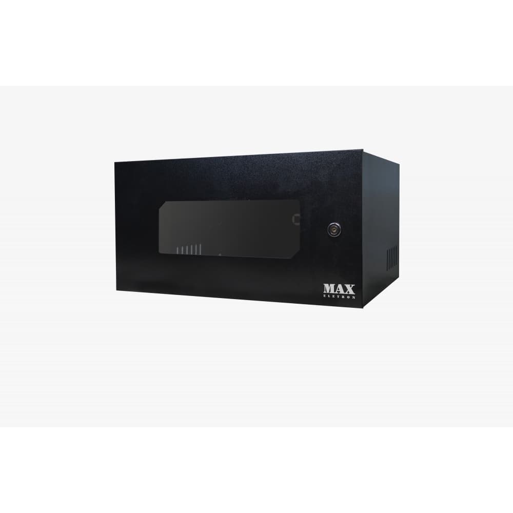 Rack 19" Organizador 5u Parede Cftv Ou Informática Rede Servidor