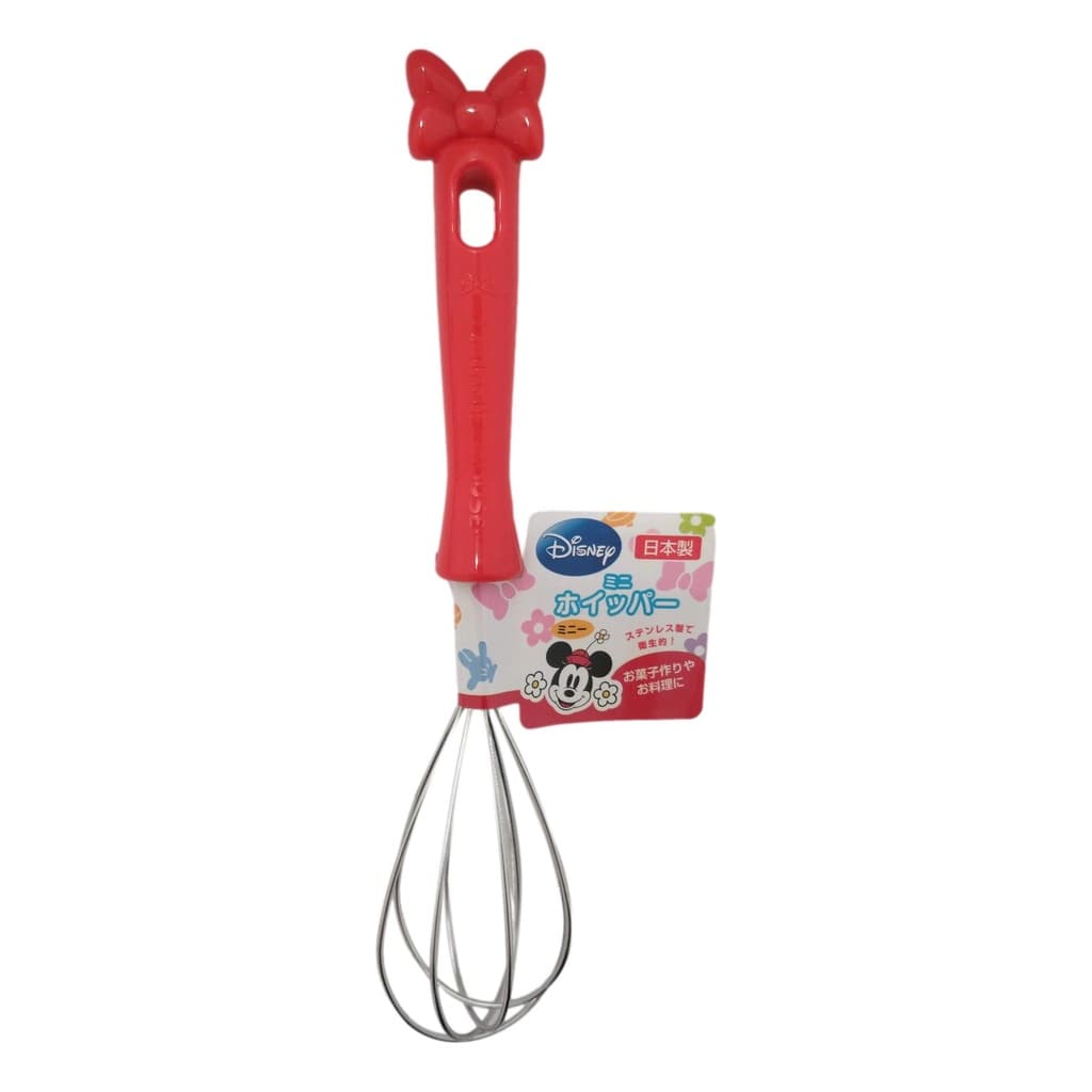 Fouet Fues Batedor Disney MINNIE Aço Inoxidável - Red