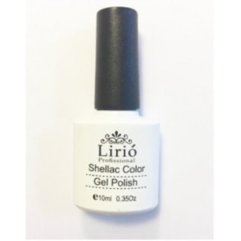 Esmalte Em Gel Lirió Branco Para Francesinha Seca Na Cabine