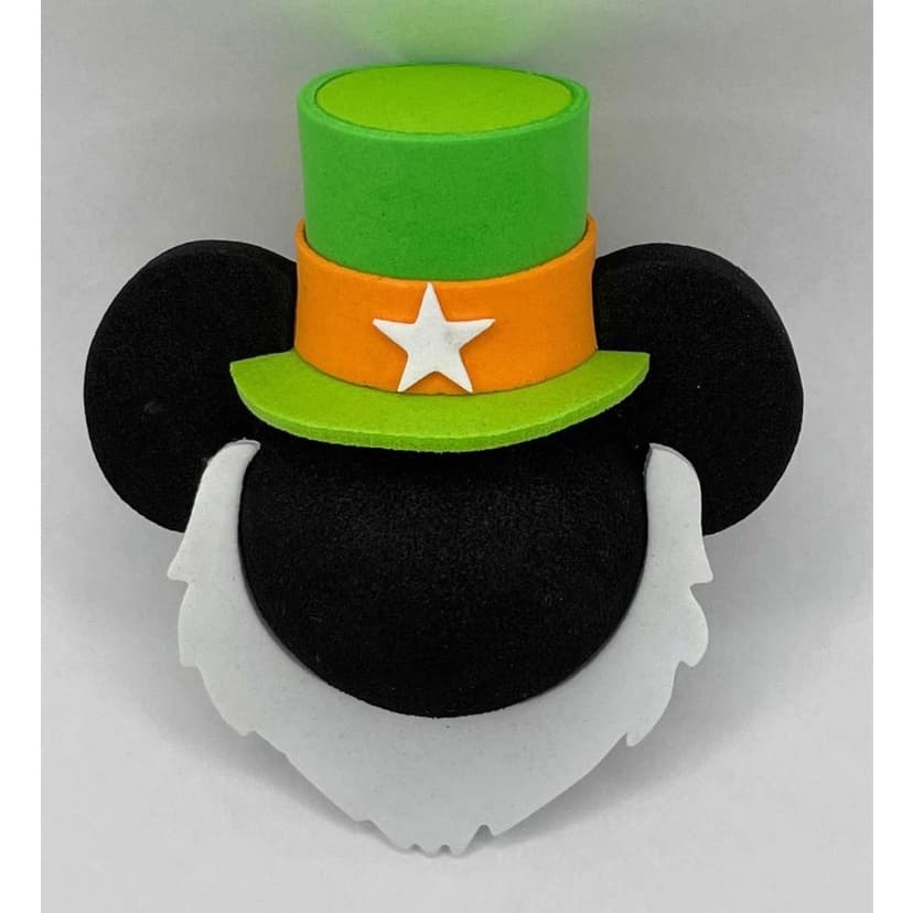 Enfeite De Antena Mickey Irlandes - Antena Carro