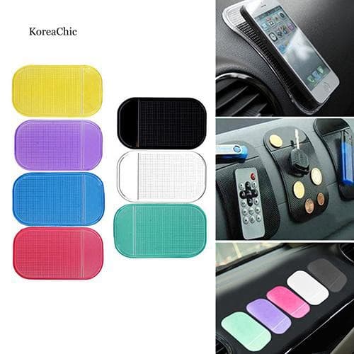 KRCC_Car Magic Anti-slip Dashboard Sticky Pad Tapete Antiderrapante GPS Suporte Para Telefone Acessório