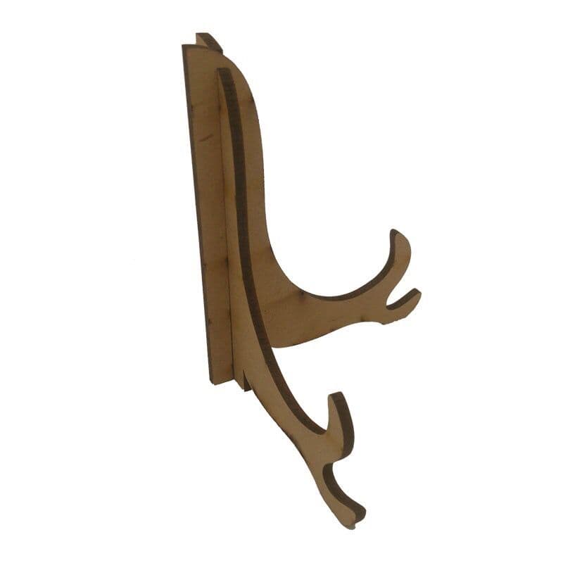 Suporte Para Pratos Quadros Pisos Em Mdf 10 Cm 1 Unidade Corte Laser UD