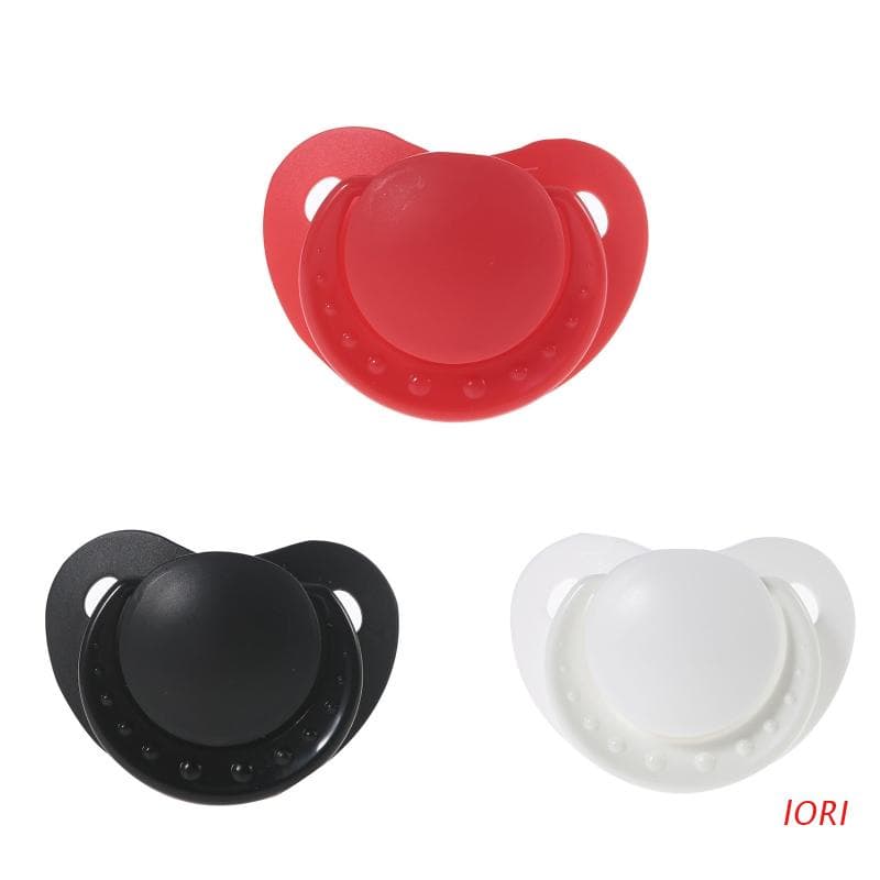 lORI Chupeta Adulta Silicone Grau Alimentício Largo Para