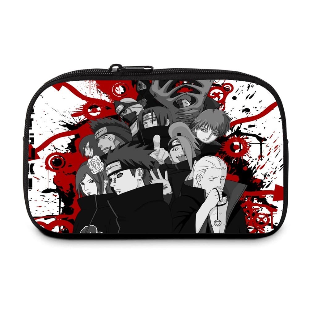 Estojo Box Clã Akatsuki Anime Naruto