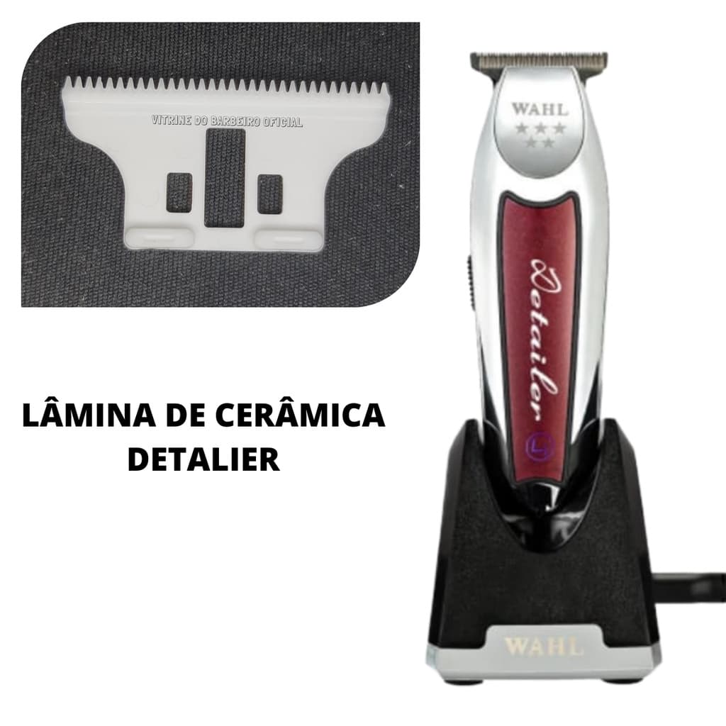 Lâmina De Cerâmica P/ Máquina De Acabamento Detalier