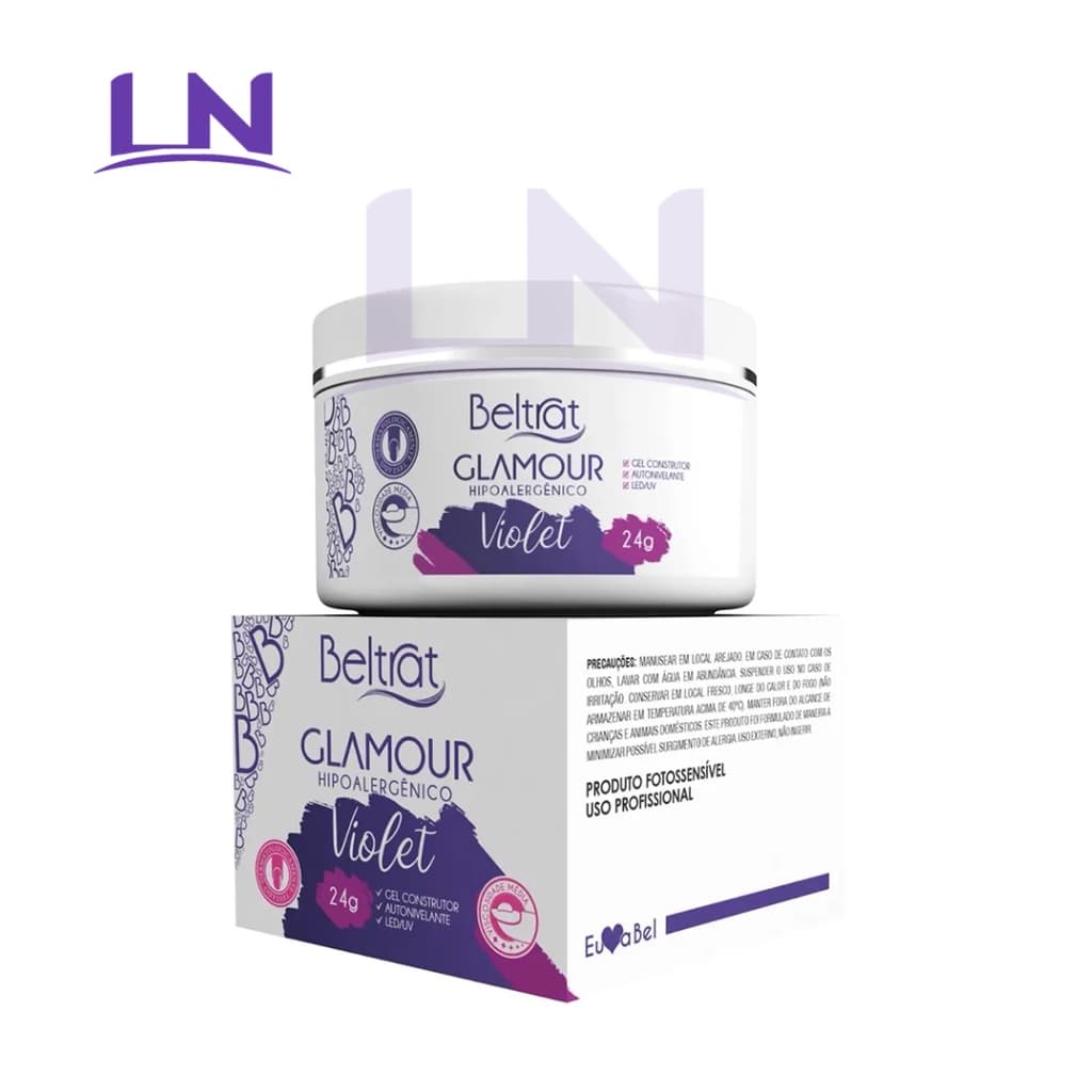 Gel Glamuor Violet Beltrat Hipoalergenico 24g