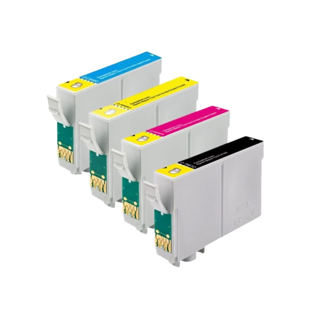 Kit Cartucho Tinta To1171 To732 To733 To734 Tx115 Tx105 T23