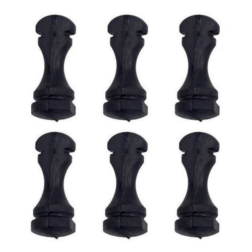 Kit 6 Coxins De Borracha Centrífuga Consul