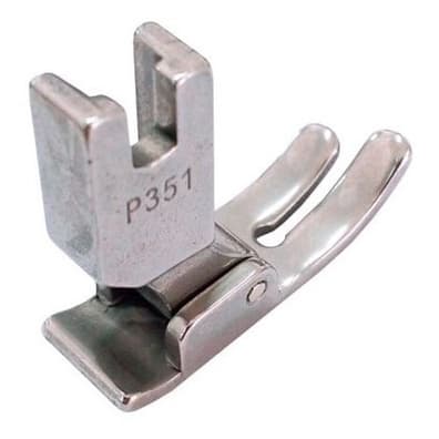 Calcador Sapata Pé Costura Reta Industrial Metal P351