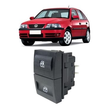 Botão Interruptor Vidro Elétrico SIMPLES VW GOL G3 2001