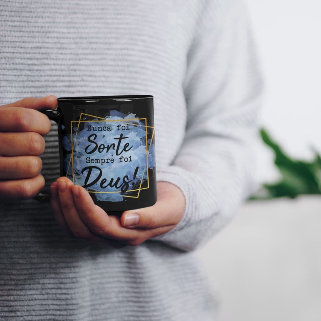 Caneca Personalizada Sempre foi Deus