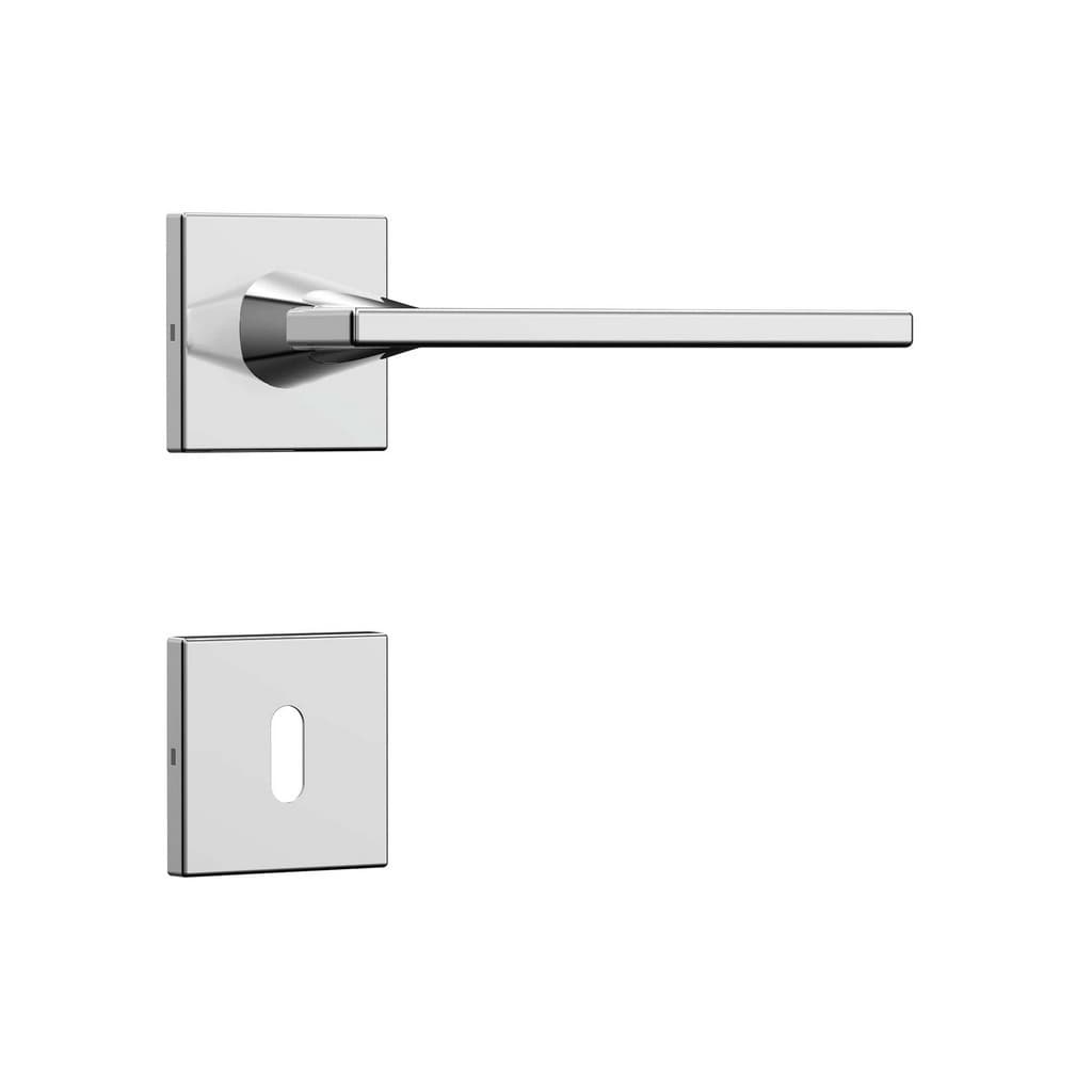 Fechadura de Porta Interna Classic 3000 Quadrada Inox Stam