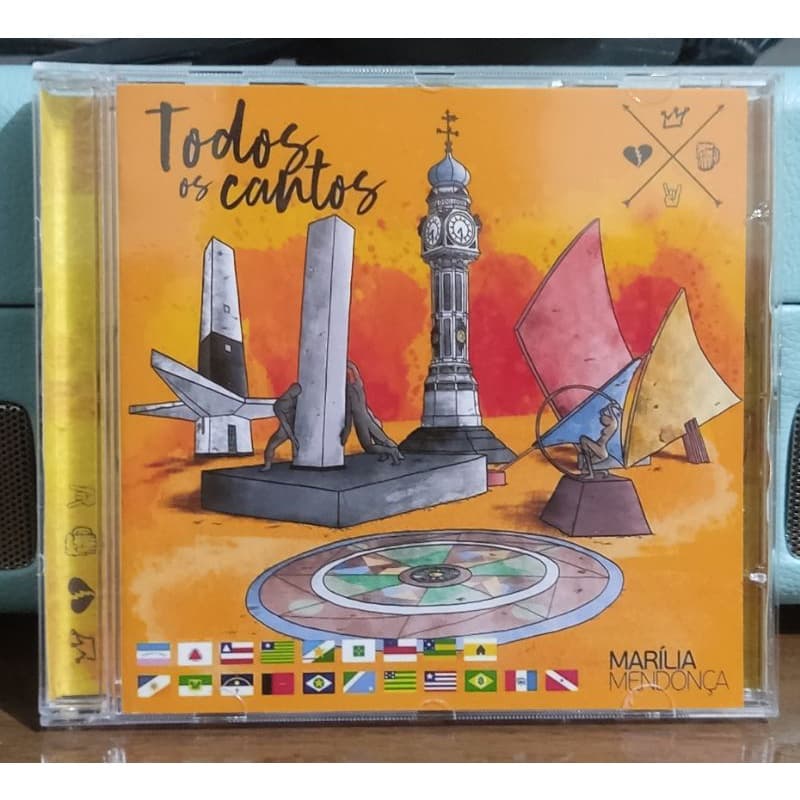 CD: Marilia Mendonça - Todos os Cantos
