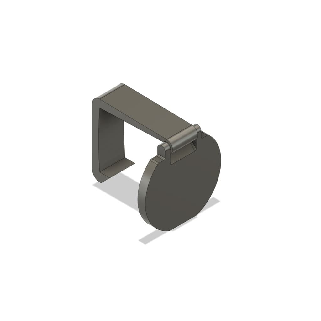 Protetor Webcam Logitech C920 C922 Segurança Privacidade Web