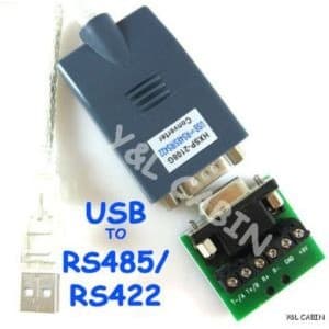 Interface Adaptador Usb 2.0 = Rs485 Rs422 Rs232 Db9 Serial