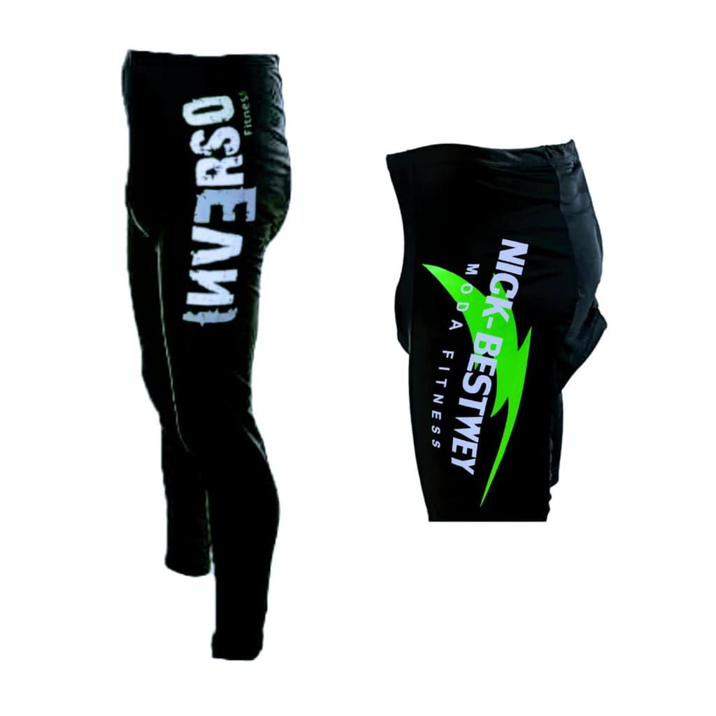 Kit Calça E Bermuda Ciclismo Bike Acolchoadas Para Pedalar