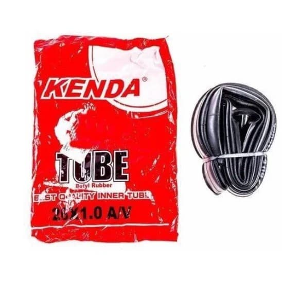 Câmara Ar 26 X 1,0 Bike Bico Grosso Kenda Unidade Oferta