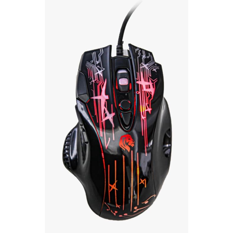 Mouse Gamer Usb Com Iluminação De Led Mu2905