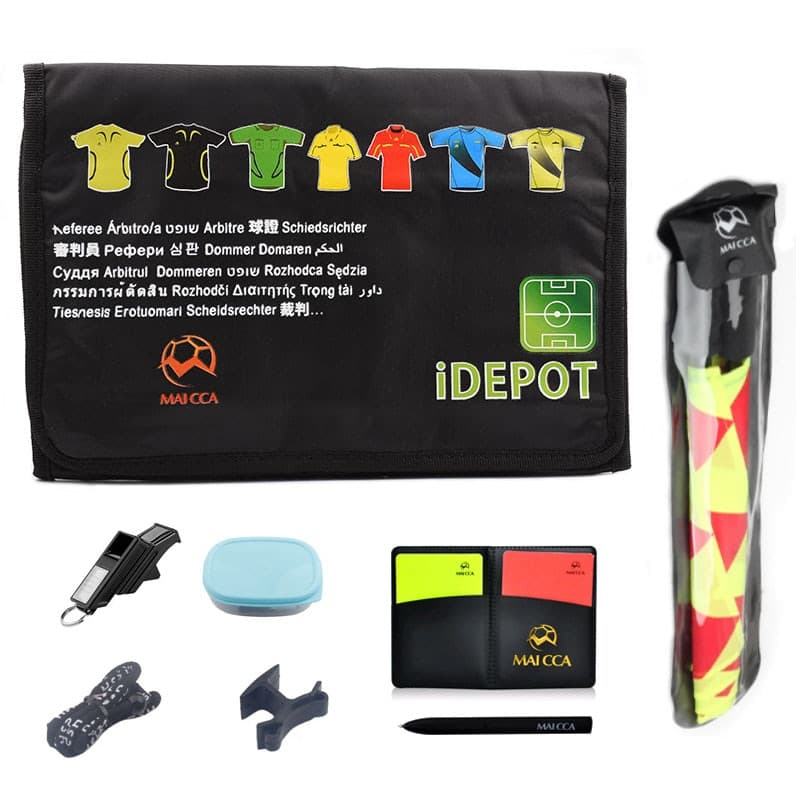 Bolsa De Futebol Com Apito / Carteira De Futebol Profissional Para Árbito / Equipamento Esportivo