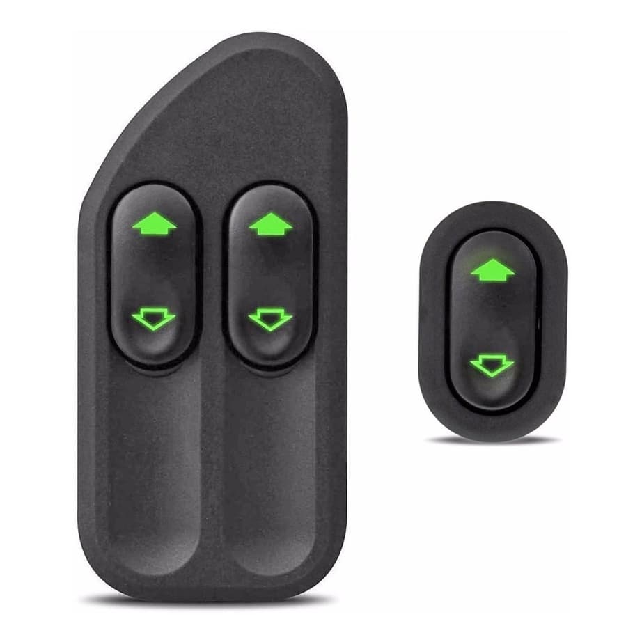 Botão Interruptor Vidro Elétrico DIANTEIRAS PAR FORD Fiesta Amazon