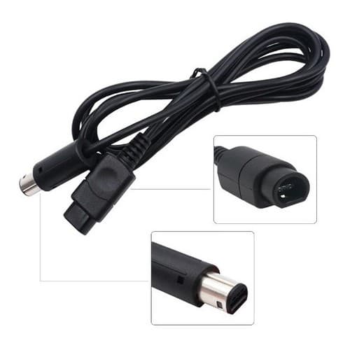 Cabo Extensor Controle Gamecube Gc Gcn Nintendo Game Cube 1.8m