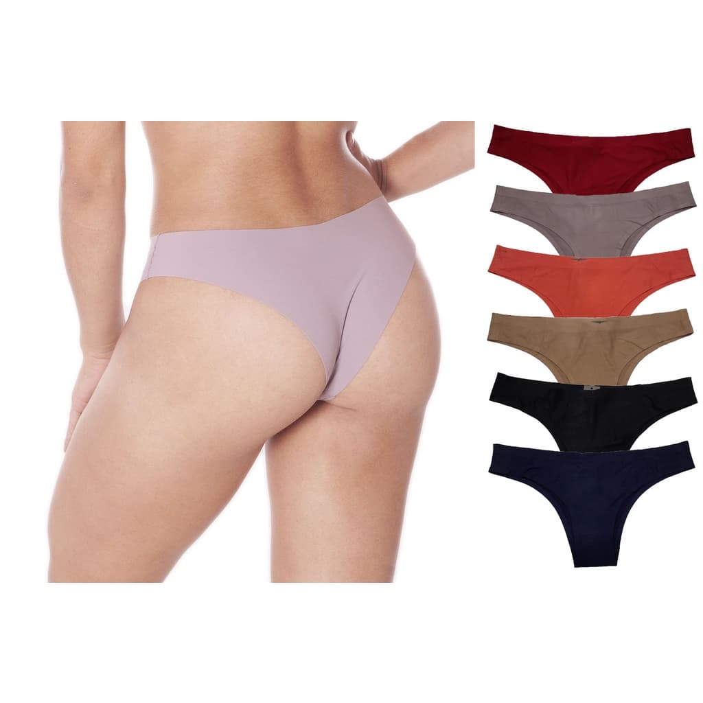 Tanga Corte Laser Sem Costura Cores