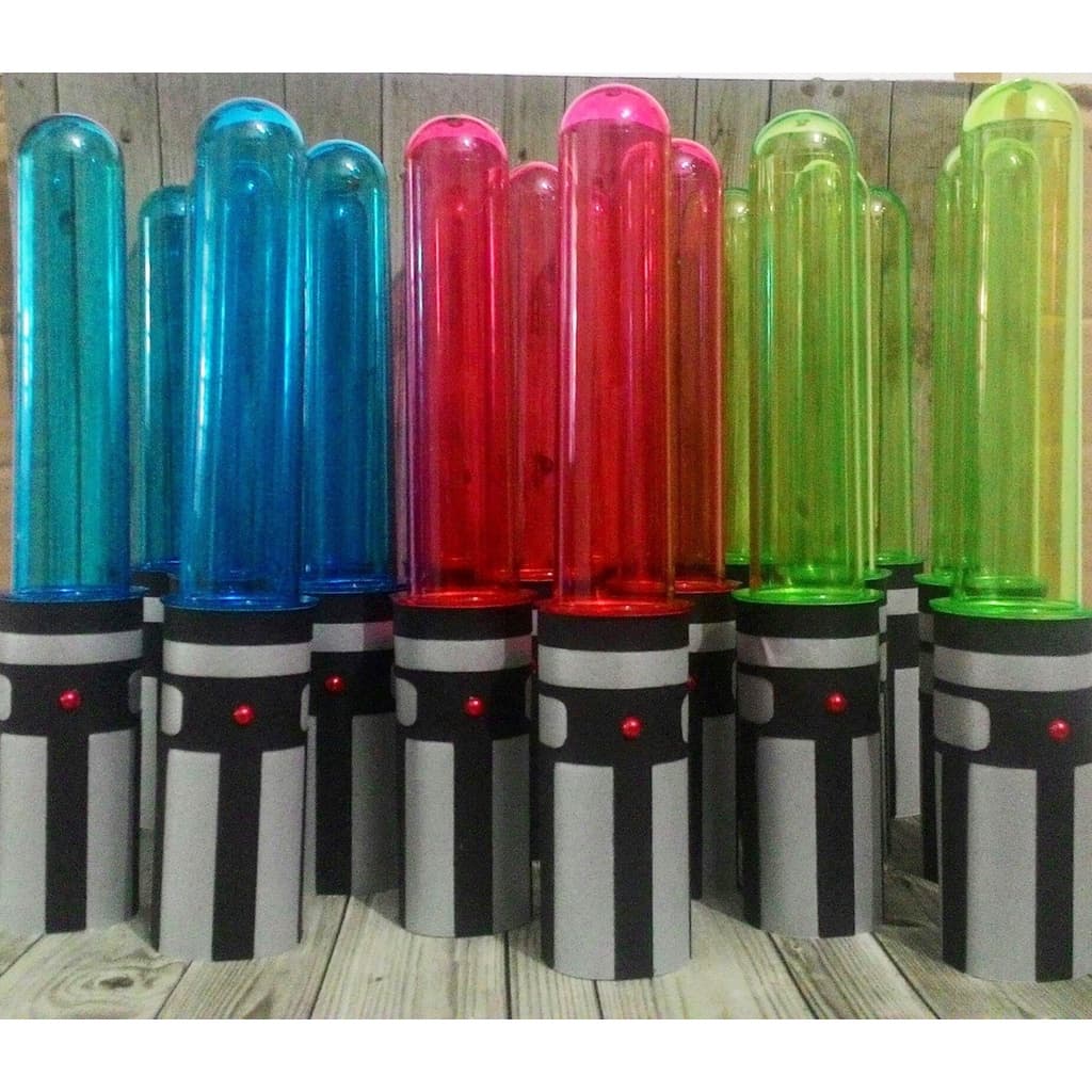 Aplique Adesivo Sabre de Luz  para Tubete