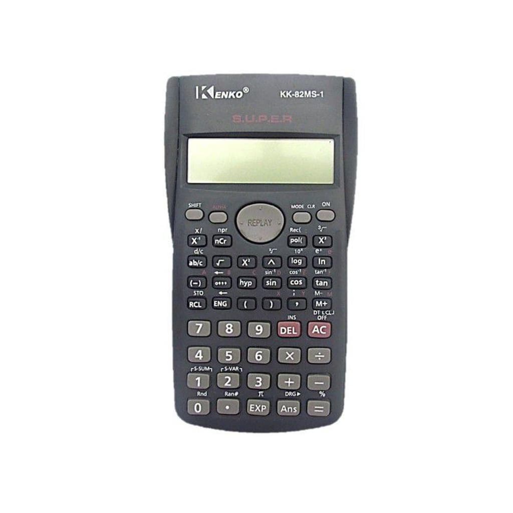Calculadora Científica Escolar Faculdade Kk-82ms - Kenko