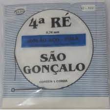 Corda Avulsa São Gonçalo Violão Aço 4ª Re(d)