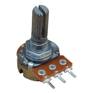 Kit 10 Peças  - Potênciometro Linear Rotativo 100k L20 Mini Wh148