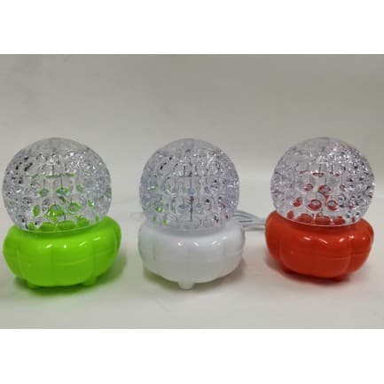 Luminária De Mesa Enfeite Com Luz Colorida